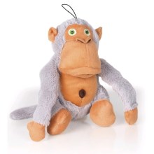 Tommi Crazy Monkey plyšová hračka pre psov MIX farieb 36 cm