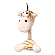 Tommi Lolly plyšová hračka pre psov žirafa 20 cm