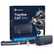 Tractive GPS Cat Mini Tracker pre mačky modrý