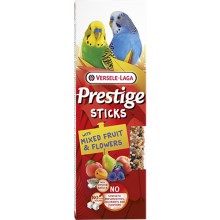 Versele-Laga Prestige tyčinky s mix ovocím a kvetmi pre andulky 60 g