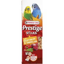 Versele-Laga Prestige tyčinky so zeleninou a púpavou pre andulky 60 g