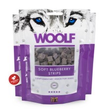 Woolf Soft Blueberry Strips 100 g