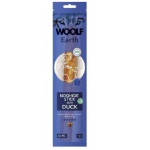Woolf Earth Noohide Stick with Duck XL 85 g
