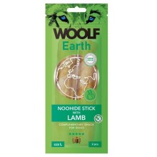Woolf Earth Noohide Sticks with Lamb L 85 g