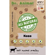 Dr. Animal 100% mäsové prúžky koza 80 g