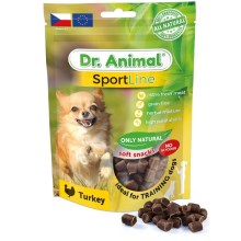Dr. Animal SportLine výcvikové odmeny morčacie 100 g