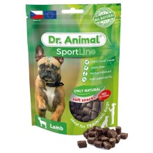 Dr. Animal SportLine výcvikové odmeny jahňacie 100 g