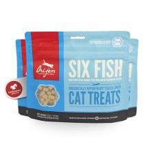 Orijen Cat Six Fish maškrty 35 g