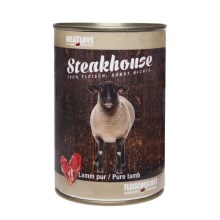 Steakhouse konzerva pre psov Pure Lamb 400 g