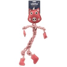 Wooffee povrazový dlháň Prasiatko 44 cm