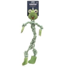 Wooffee povrazový dlháň Žaba 44 cm