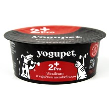 Yogupet 2+Pro jogurt pre psy a mačky s vaječnou membránou 110 g