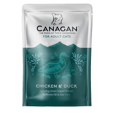 Canagan Cat kapsička Adult kura a kačica 85 g