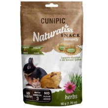 Cunipic Naturaliss Immunitiy Snack 50 g