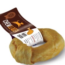 Chewllagen kurací donut s kolagénom pre psov 9 cm