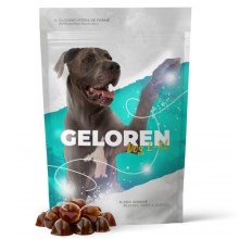 Geloren L-XL pre veľké psy pečeňový 420 g (60 ks)