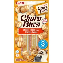 Inaba Churu Bites Cat Snack kuře 3x 10 g