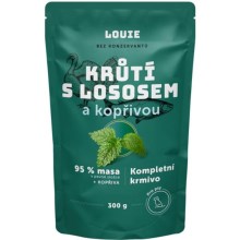 Louie kapsička morčacie s lososom a žihľavou 300 g