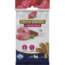 N&D Quinoa Dog Dental Snack Fresh Breath Mini Lamb 60 g