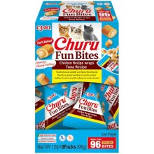 Inaba Churu Fun Bites Cat Snack kura & tuniak 8x 12 g