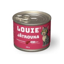 Louie konzerva pre mačky pečeňovka 200 g