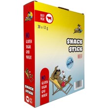 20 ks chutných a voňavých mäsových tyčiniek Pet Paradise 🐶👌