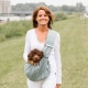 4LazyLegs Pets Carrier Basic Grey