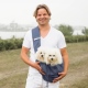 4LazyLegs Pets Carrier Basic Grey