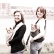 4LazyLegs Pets Carrier Canvas Paw Pink