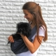 4LazyLegs Pets Carrier XS Dark Blue