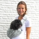 4LazyLegs Pets Carrier XS Mineral Grey