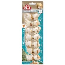 8in1 Dental Delights žuvacie kosť veľ. XS (7 ks)