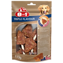 8in1 Triple Flavour žuvacie krídielko (6 ks)