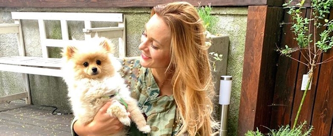 Bára Mottlová: Pomeranian ma uchvátil svojou temperamentnou povahou