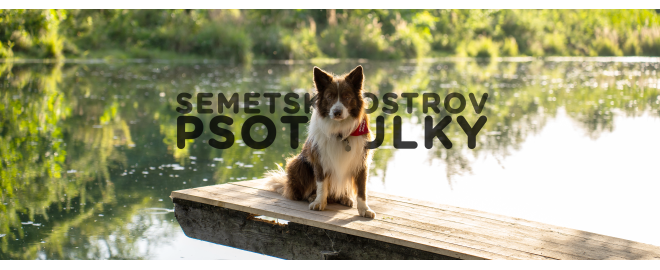 PSOTOULKA #179 – SEMETSKÝ OSTROV (NA SAMOTE U LESA)