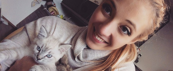 Anna Slováčková: S mačkami najradšej trávim čas v posteli
