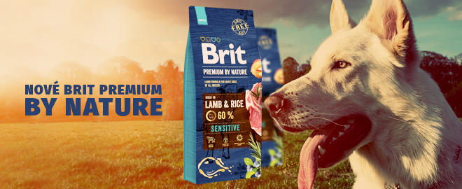 Brit Premium by Nature - favorit medzi prémiovými krmivami