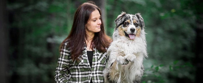 Rozhovor s Veronikou Kozubkovou o výcviku a psích športoch