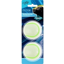 AFP Glowing Tennis svietiace loptičky 6 cm (2 ks)