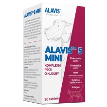 Alavis 5 Mini pre psy a mačky 90 tbl