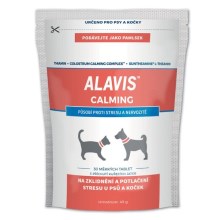Alavis Calming pre psy a mačky 30 tbl 45 g Alavis Calming pre psy a mačky 30 tbl 45 g