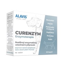 Alavis Curenzym Enzymoterapia 20 tbl