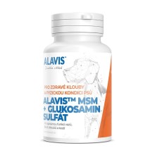Alavis MSM+Glukozamín sulfát pre psy 60 tbl