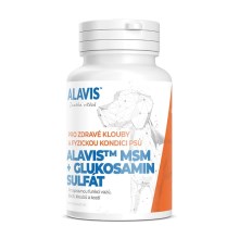 Alavis MSM+Glukozamín sulfát pre psy 60 tbl Alavis MSM+Glukozamín sulfát pre psy 60 tbl