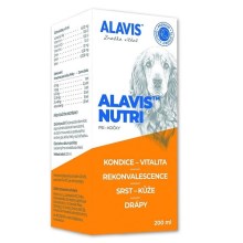 Alavis Nutri 100 % prírodný lososový olej 200 ml