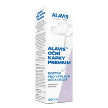 Alavis očné kvapky Premium pre psov 60 ml (EXP 30.9.2025)