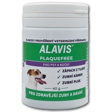 Alavis PlaqueFree pre psy a mačky 40 g