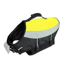 Alcott plávacia vesta žltá L