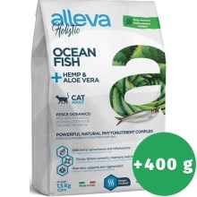 Alleva Holistic Cat Adult Ocean Fish 1,5 kg