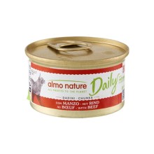 Almo Nature Cat Daily kúsky s hovädzím 85 g